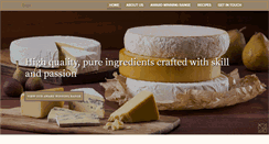 Desktop Screenshot of fivemiletowncheese.com
